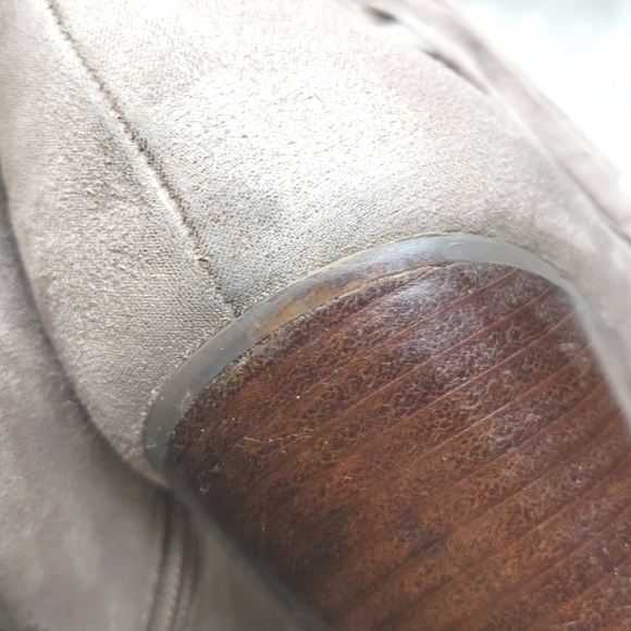 Carlos Santana Tempe Fringe Ankle Boots Size 9.5 - Picture 11 of 13